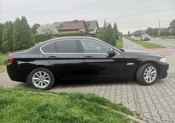 BMW Seria 5 cena 58900 przebieg: 143000, rok produkcji 2013 z Tychy małe 254